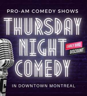 Comedy Shows Montreal