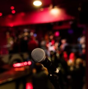 Perform at a Comedy Show for the First Time