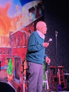 Herb Falk at Helium Club