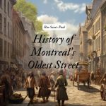 comedy show montreal - History of Montreal’s Oldest Street