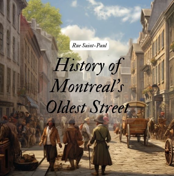 History of Montreal’s Oldest Street Rue SaintPaul