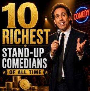 10 richest stand-up comedians of all time