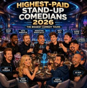 Highest-paid stand-up comedians in 2026