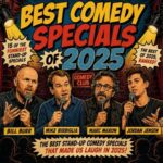 Best stand-up comedy specials of 2025