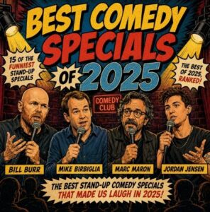 Best stand-up comedy specials of 2025