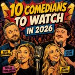 Stand-up comedians to watch in 2026
