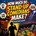 How much do stand-up comedians make in 2026?