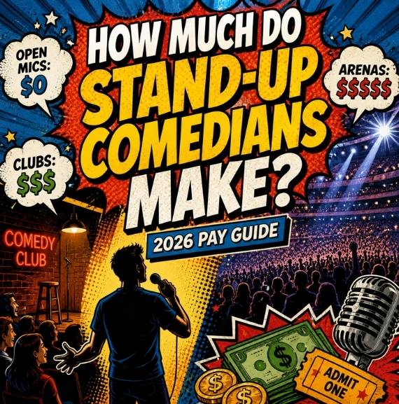 How much do stand-up comedians make in 2026?