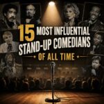 15 most influential stand-up comedians of all time