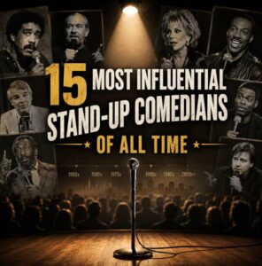15 most influential stand-up comedians of all time