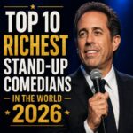 Top 10 richest stand-up comedians in the world in 2026