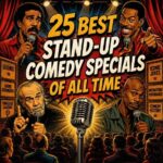 Best stand-up comedy specials of all time featuring legendary comedians