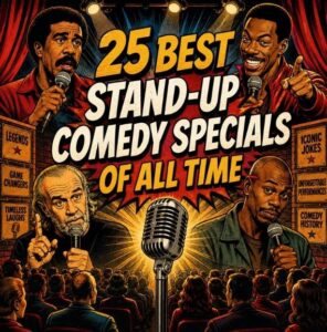 Best stand-up comedy specials of all time featuring legendary comedians