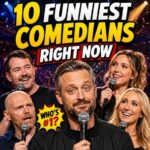 Funniest stand-up comedians right now, Top 10 comedy ranking