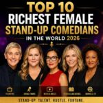 Top 10 richest female stand-up comedians in the world in 2026