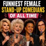 Funniest female stand-up comedians of all time featuring Joan Rivers, Phyllis Diller, Wanda Sykes and Ali Wong