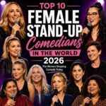 Top female stand-up comedians in the world 2026