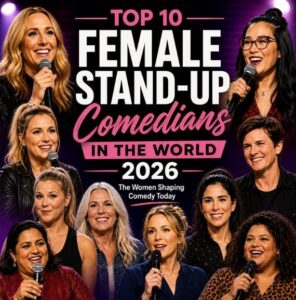 Top female stand-up comedians in the world 2026