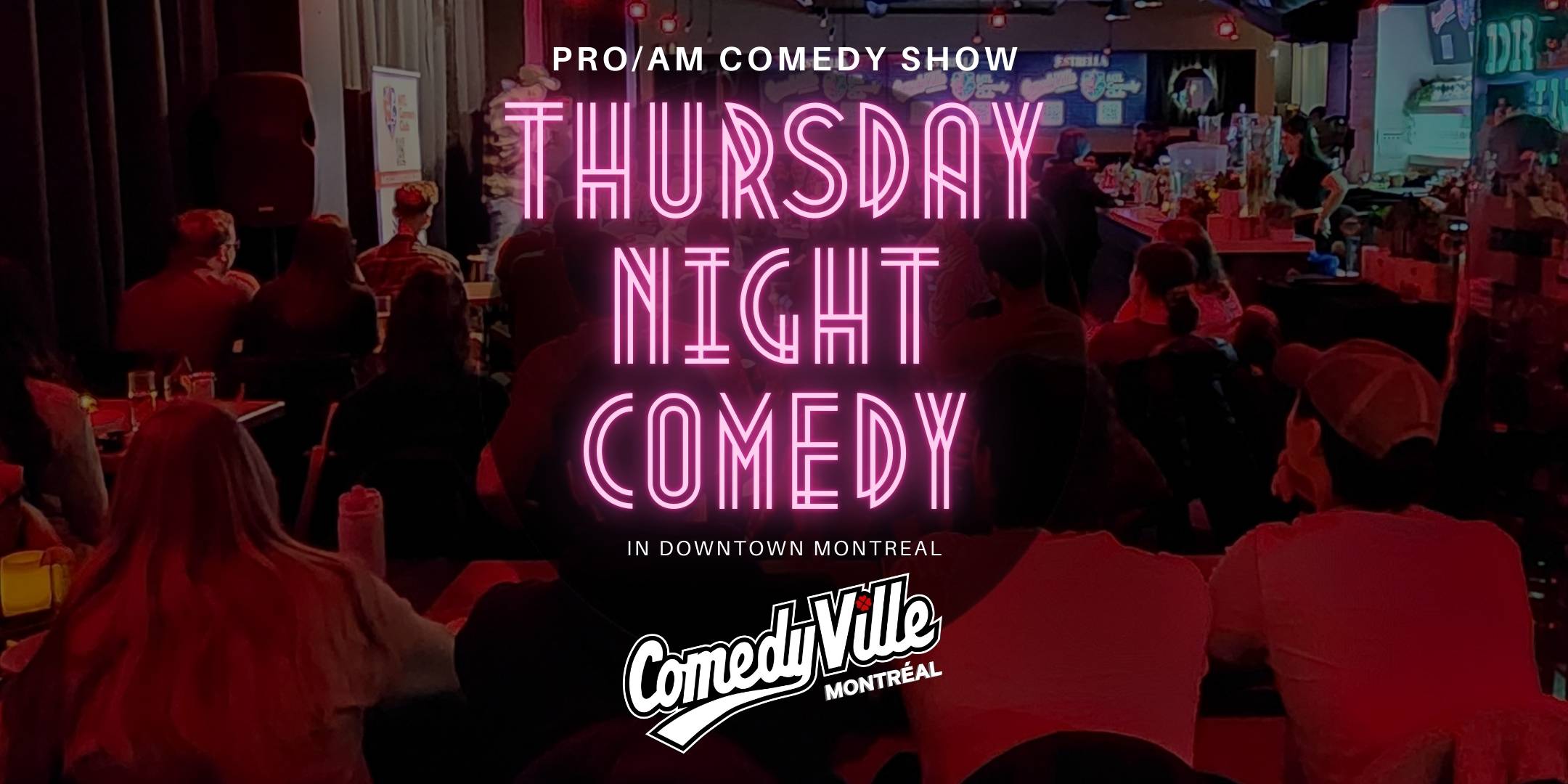 Montreal stand-up comedy show