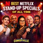 Best Netflix stand up specials of all time featuring top comedians