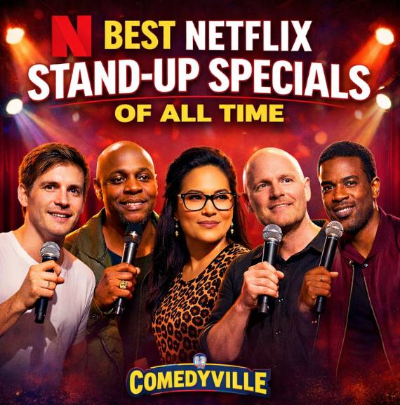 Best Netflix stand up specials of all time featuring top comedians