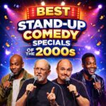 Best stand up comedy specials of the 2000s featuring look-alikes of Dave Chappelle, George Carlin, Louis C.K., and Chris Rock on stage