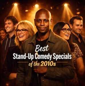 Best stand-up comedy specials of the 2010s featuring diverse comedian performers on stage