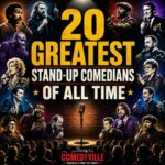 20 greatest stand-up comedians of all time ranked by Comedyville