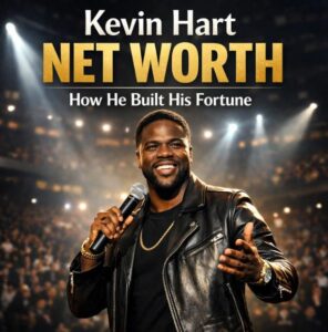 Kevin Hart net worth 2026 comedy stage