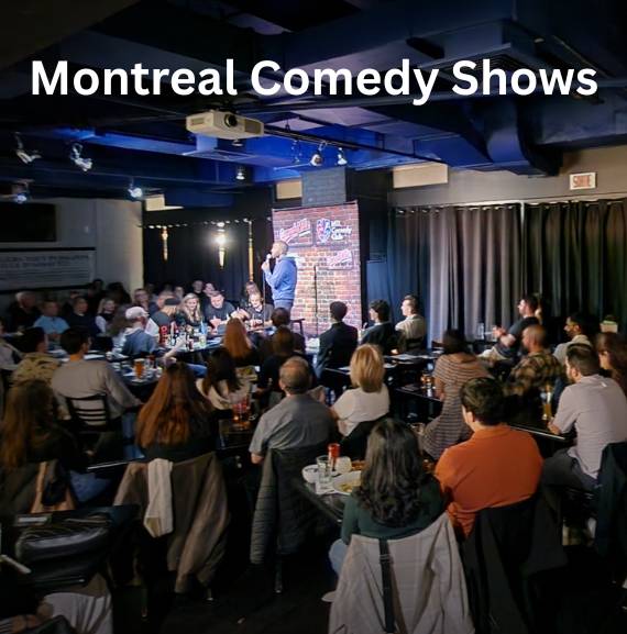 best comedy shows in Montreal live stand up comedy audience