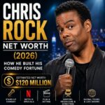 Chris Rock net worth 2026 stand-up comedian and comedy career