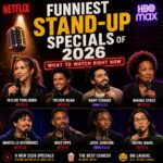 Funniest stand-up specials 2026 — best comedy specials streaming now