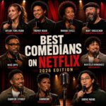 Comedians on Netflix 2026, best stand-up specials streaming now