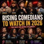 Rising comedians 2026, breakout stand-up stars to watch