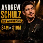 Andrew Schulz net worth 2026 comedy empire and fortune breakdown