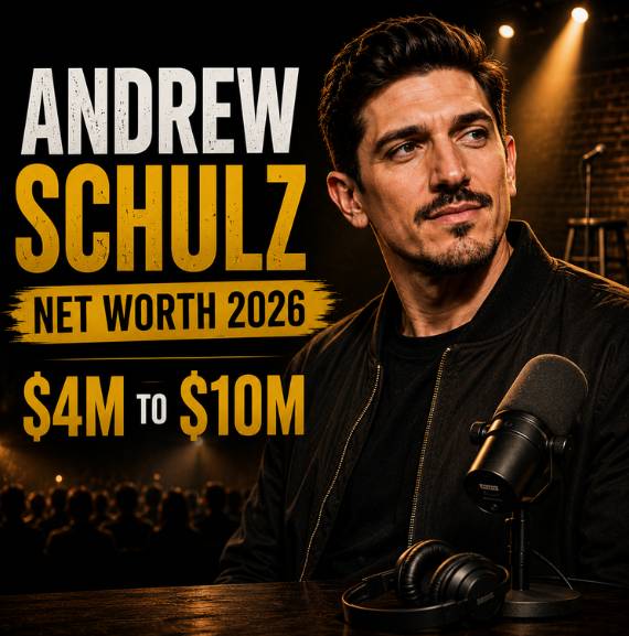 Andrew Schulz net worth 2026 comedy empire and fortune breakdown