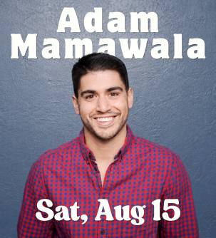 Adam Mamawala live at Estrella Resto Bar in Montreal on Saturday, August 15, 2026