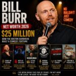 Bill Burr net worth 2026 comedy fortune breakdown