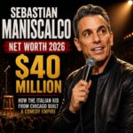 Sebastian Maniscalco net worth 2026 comedy fortune breakdown