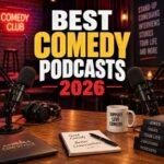 Best stand-up comedy podcasts in 2026